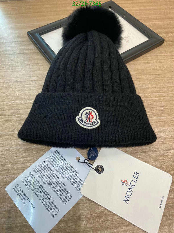 Cap -(Hat)-Moncler, Code: ZH7365,$: 32USD