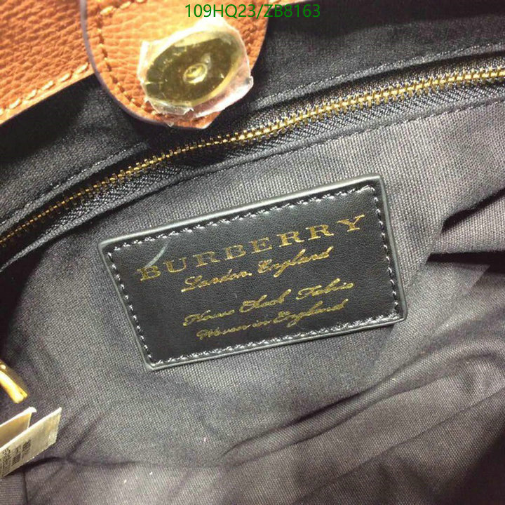 Burberry Bag-(4A)-Handbag-,Code: ZB8163,$: 109USD