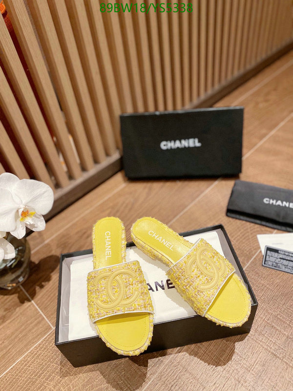 Women Shoes-Chanel,Code: YS5338,$: 89USD