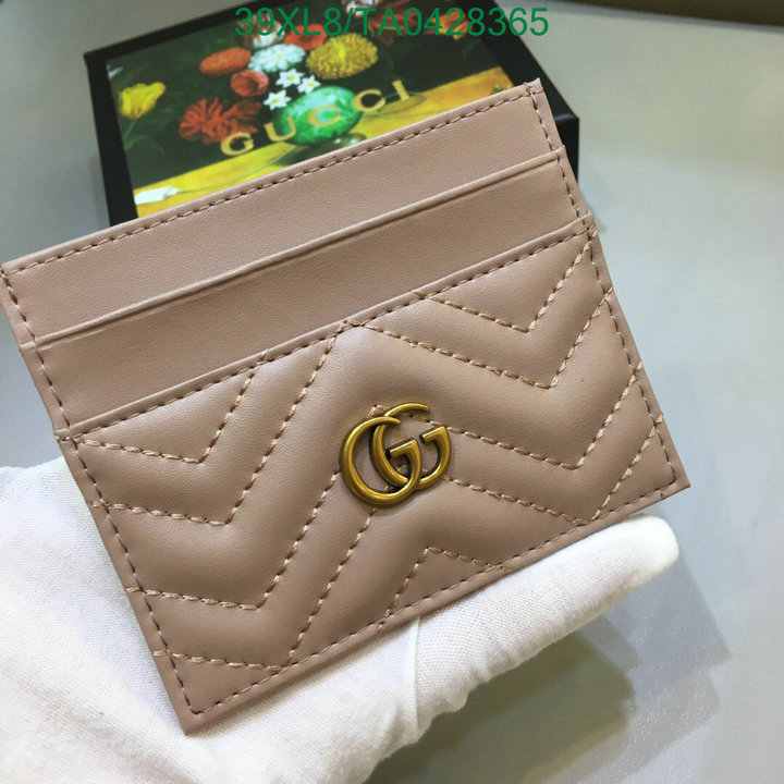 Gucci Bag-(4A)-Wallet-,Code:TA0428365,$:39USD