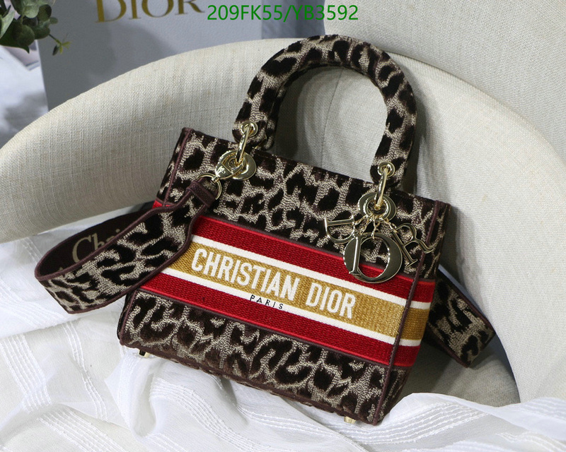 Dior Bags -(Mirror)-Lady-,Code: YB3592,$: 209USD