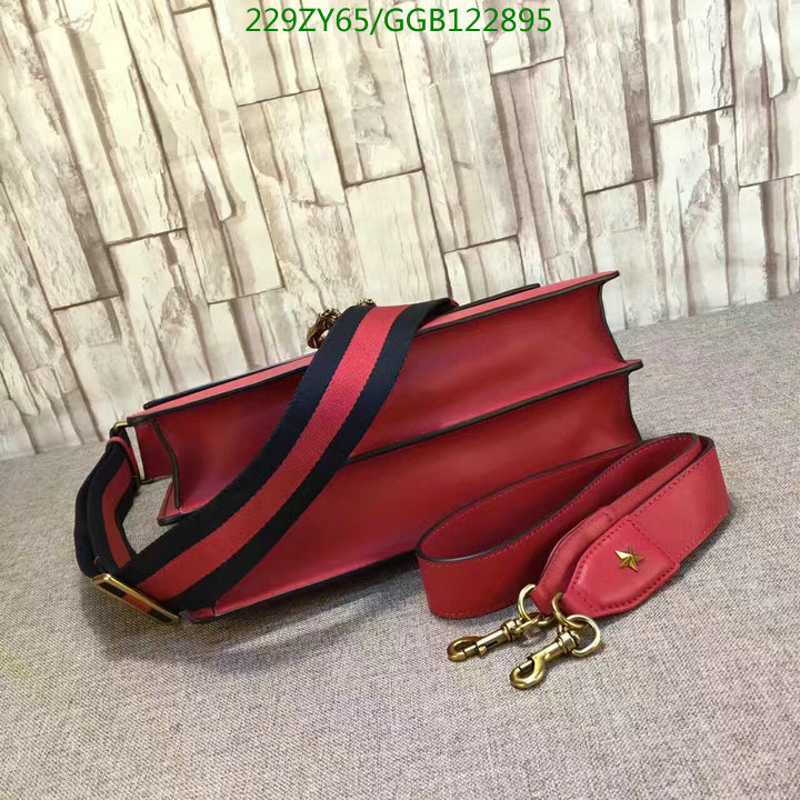 Gucci Bag-(Mirror)-Diagonal-,Code: GGB122895,