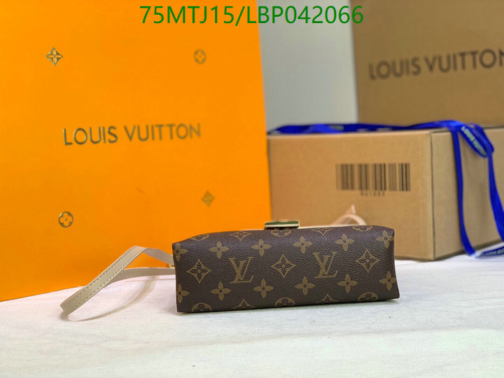 LV Bags-(4A)-Handbag Collection-,Code: LBP042066,$: 75USD