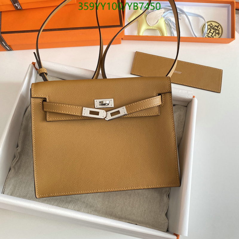 Hermes Bag-(Mirror)-Kelly-,Code: YB7450,$: 359USD