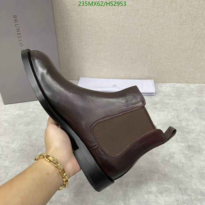 Men shoes-Brunello Cucinelli, Code: HS2953,$: 235USD