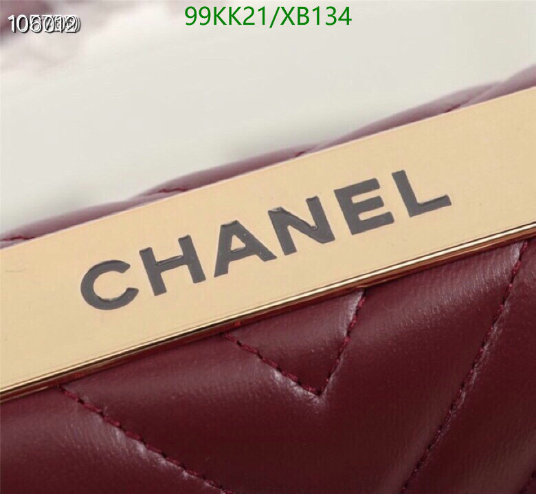 Chanel Bags ( 4A )-Diagonal-,Code: XB134,$: 99USD