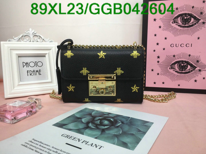 Gucci Bag-(4A)-Padlock-,Code: GGB042604,$:89USD