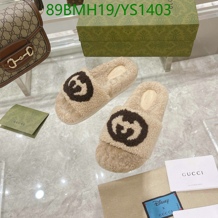 Women Shoes-Gucci, Code: YS1403,$: 89USD