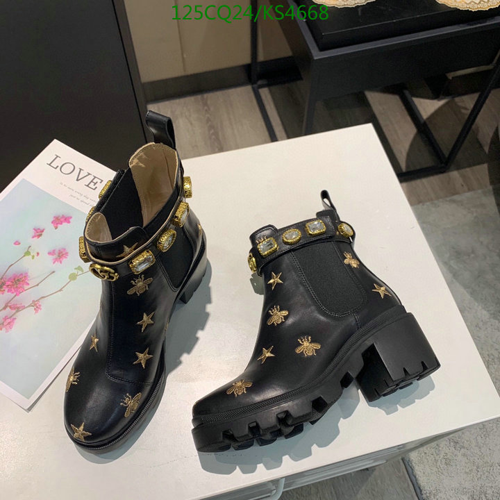 Women Shoes-Gucci, Code: KS4668,$: 125USD