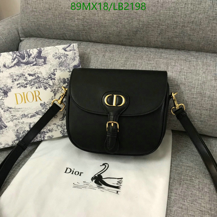 Dior Bags-(4A)-Bobby-,Code: LB2198,$: 89USD