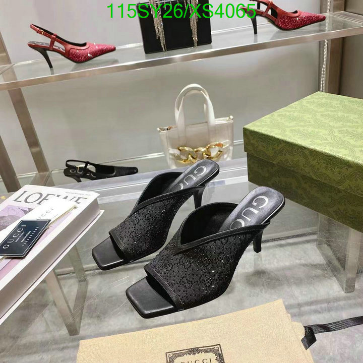 Women Shoes-Gucci, Code: XS4065,$: 115USD