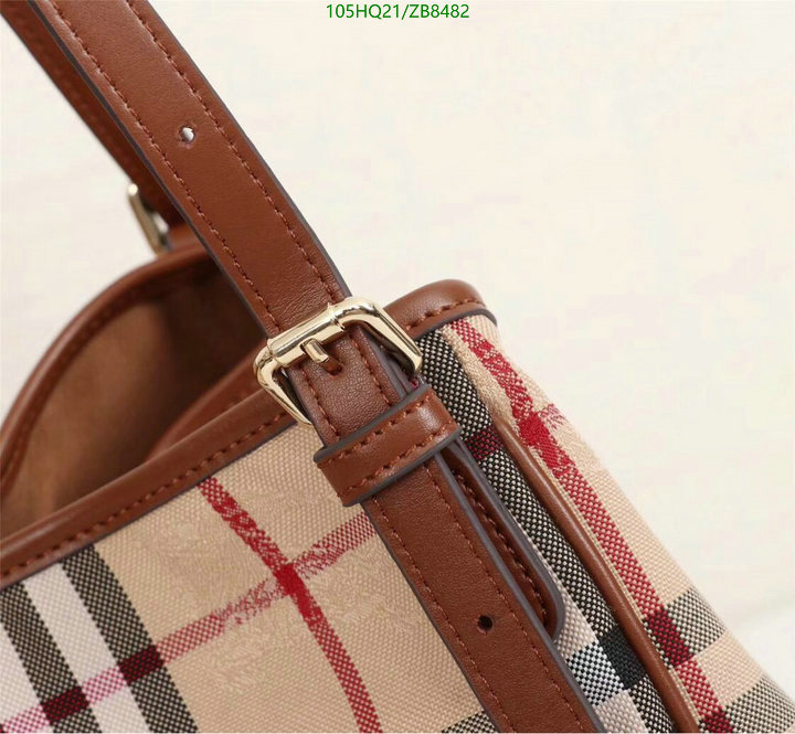 Burberry Bag-(4A)-Handbag-,Code: ZB8482,$: 105USD