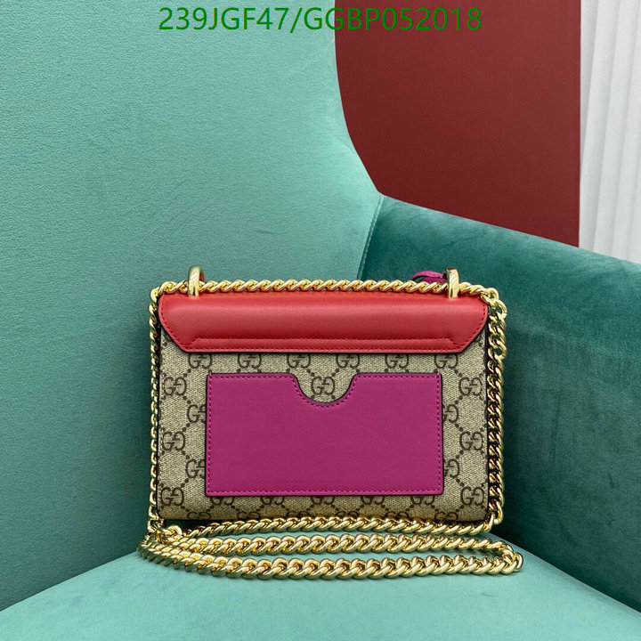 Gucci Bag-(Mirror)-Padlock,Code: GGBP052018,$: 239USD
