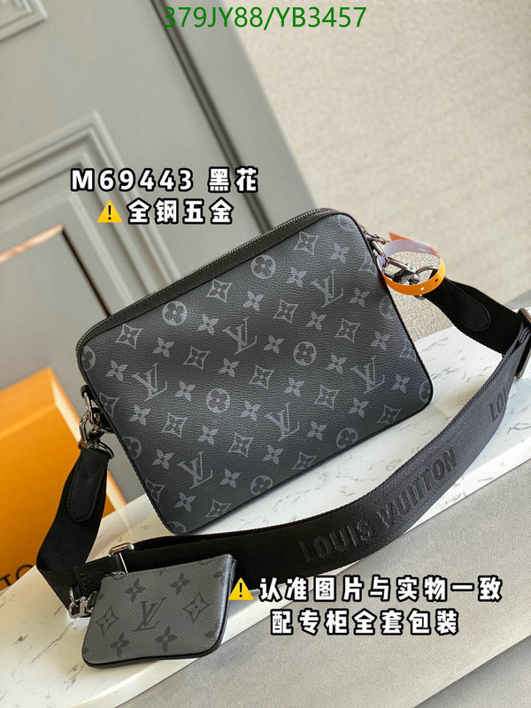 Duty-free version LV-Gucci mirror quality,Code: YB3457,$: 379USD