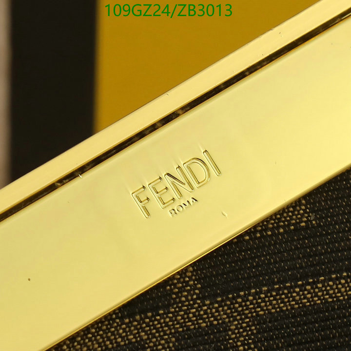 Fendi Bag-(4A)-First Series-,Code: ZB3013,$: 109USD