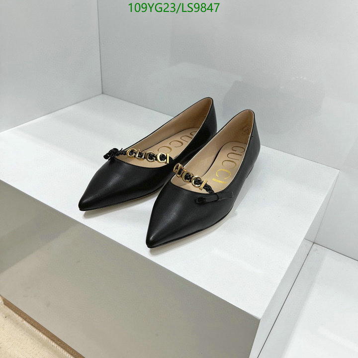 Women Shoes-Gucci, Code: LS9847,$: 109USD