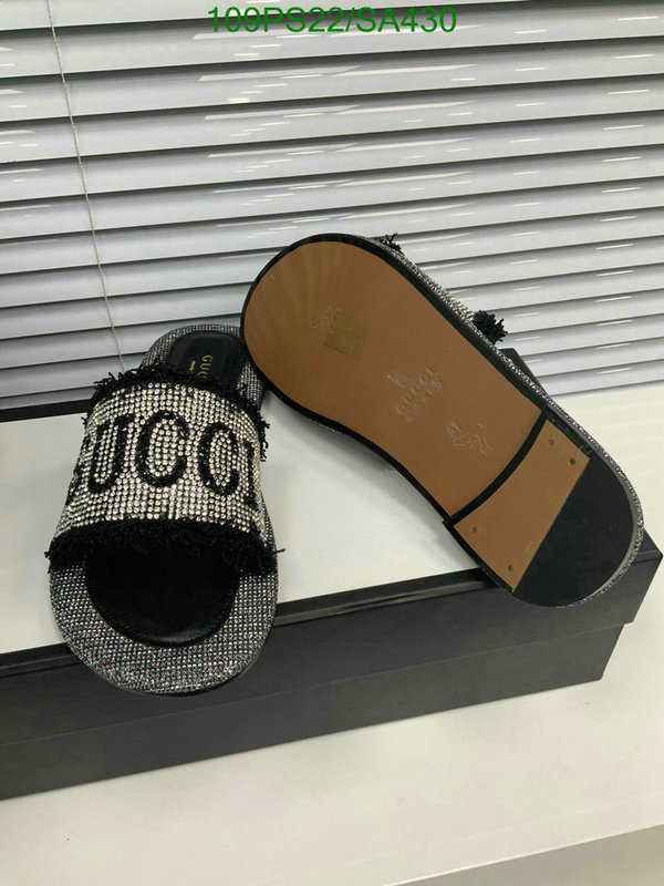 Women Shoes-Gucci, Code: SA430,$: 109USD