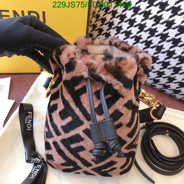 Fendi Bag-(Mirror)-Mon Tresor-,Code: FDB011409,$: 229USD