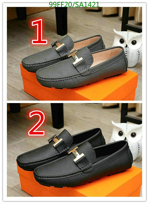 Men shoes-Hermes, Code: SA1421,$: 99USD