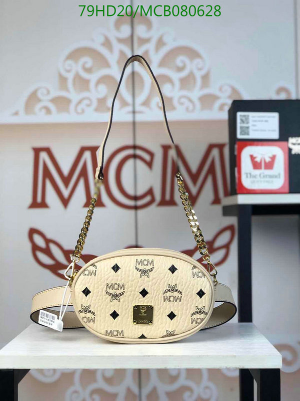 MCM Bag-(Mirror)-Diagonal-,Code:MCB080628,$:79USD