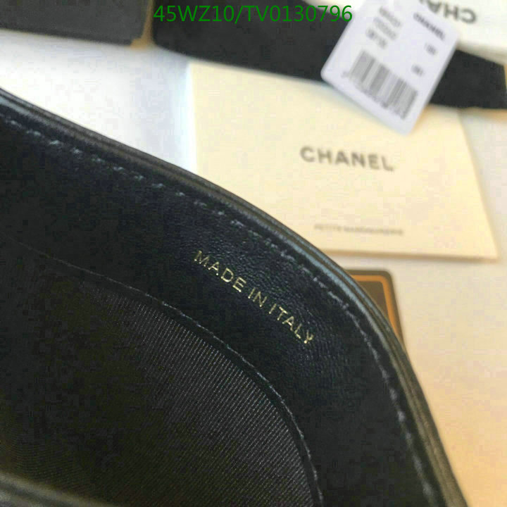 Chanel Bags ( 4A )-Wallet-,Code: TV0130796,$: 45USD