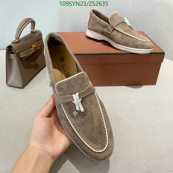 Women Shoes-Loro Piana, Code: ZS2635,$: 109USD