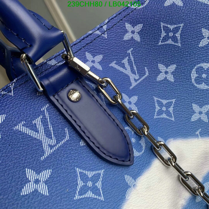 LV Bags-(Mirror)-Keepall BandouliRe 45-50-,Code: LB042105,$: 239USD