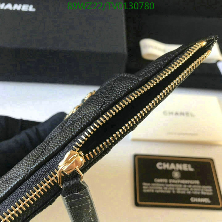 Chanel Bags ( 4A )-Wallet-,Code: TV0130780,$: 89USD