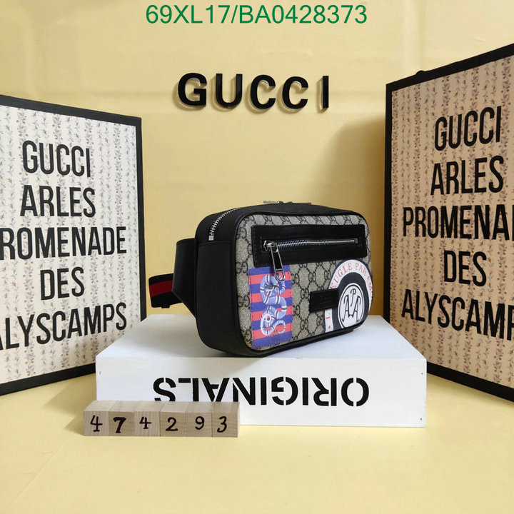 Gucci Bag-(4A)-Diagonal-,Code:BA0428373,$:69USD