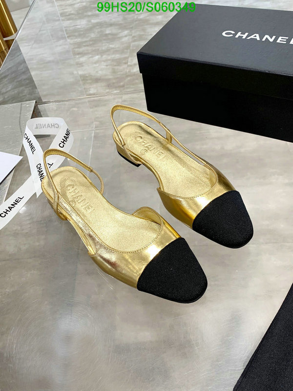 Women Shoes-Chanel,Code: S060349,$: 99USD