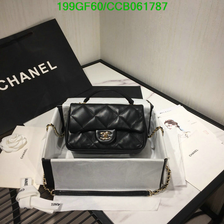 Chanel Bags -(Mirror)-Diagonal-,Code: CCB061787,$: 199USD