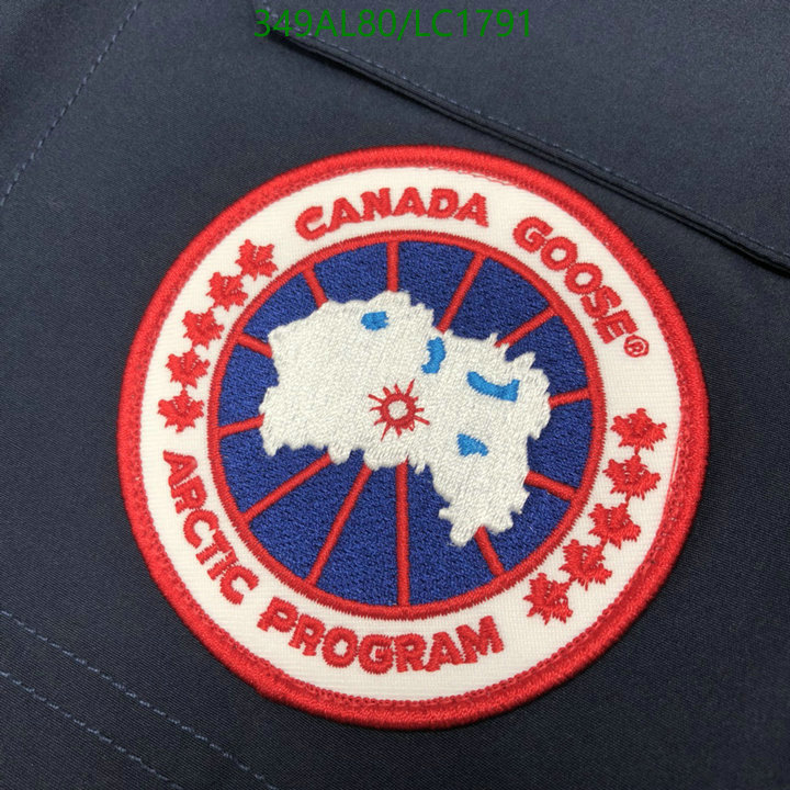 Down jacket Men-Canada Goose, Code: LC1791,$: 349USD