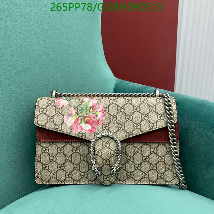 Gucci Bag-(Mirror)-Dionysus-,Code: GGBH090515,$:265USD