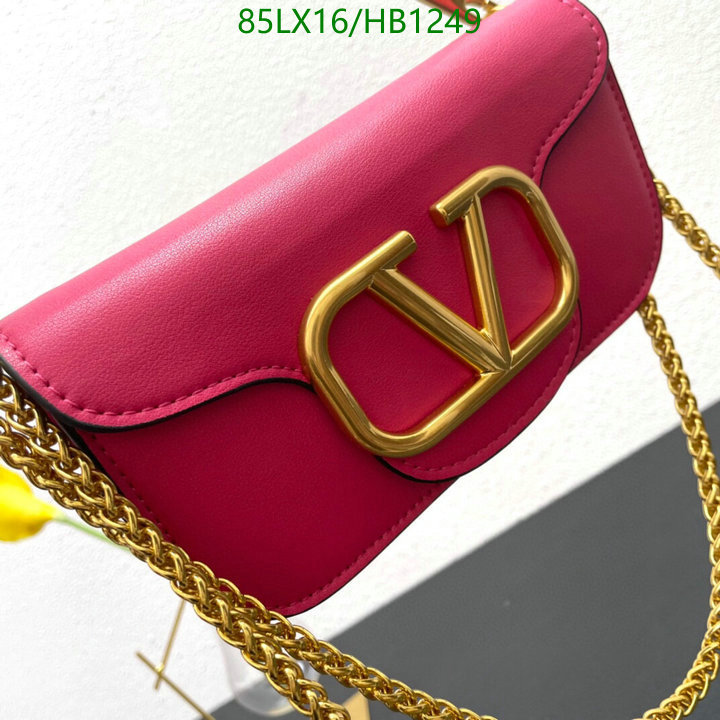 Valentino Bag-(4A)-LOC-V Logo ,Code: HB1249,$: 85USD