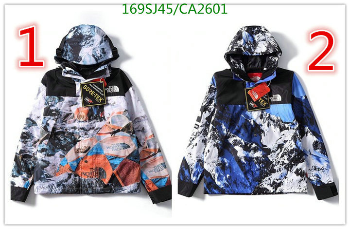 Down jacket Men-The North Face, Code: CA2601,$: 169USD