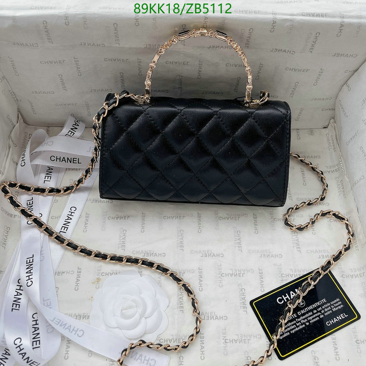 Chanel Bags ( 4A )-Diagonal-,Code: ZB5112,$: 89USD