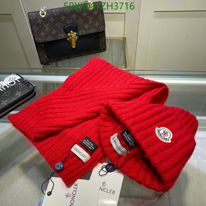 Cap -(Hat)-Moncler, Code: ZH3716,$: 59USD