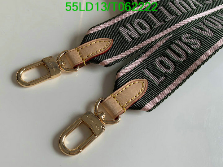 LV Bags-(Mirror)-Shoulder Strap-,Code: T062222,$: 55USD