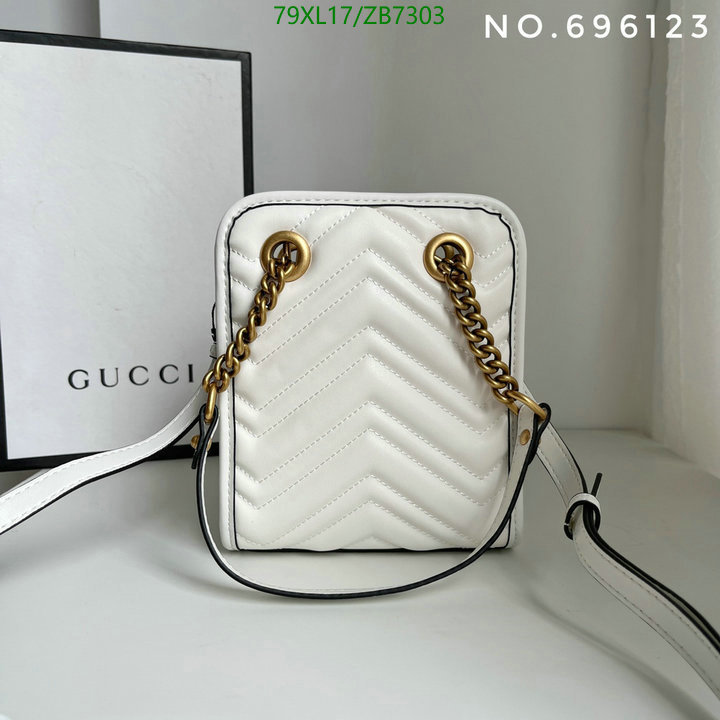 Gucci Bag-(4A)-Marmont,Code: ZB7303,$: 79USD