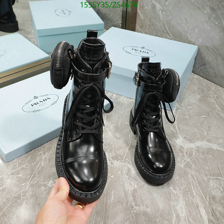 Women Shoes-Prada, Code: ZS4674,$: 155USD