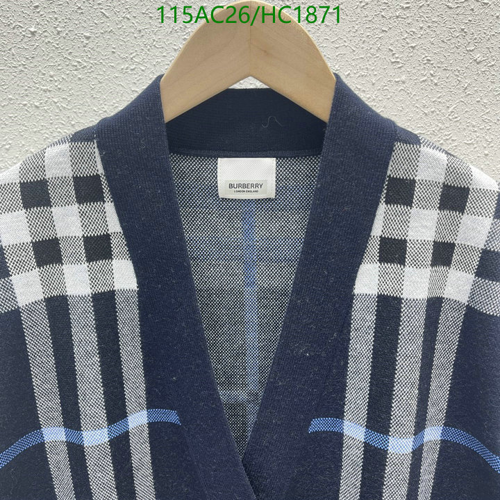 Clothing-Burberry, Code: HC1871,$: 115USD