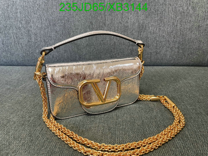 Valentino Bag-(Mirror)-Diagonal-,Code: XB3144,$: 235USD