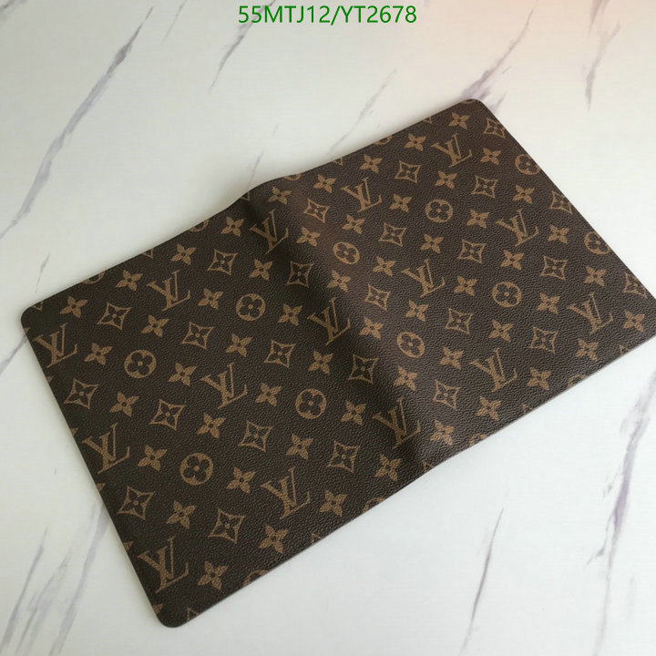 LV Bags-(4A)-Wallet-,Code: YT2678,$: 55USD