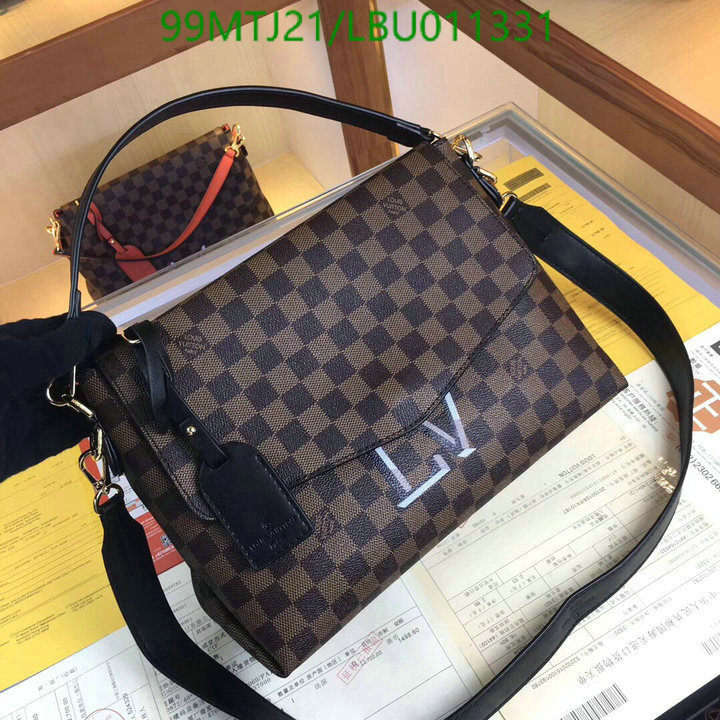 LV Bags-(4A)-Handbag Collection-,Code: LBU011331,$: 99USD