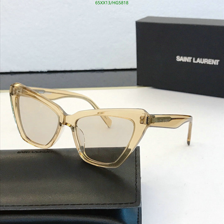 Glasses-YSL, Code: HG5818,$: 65USD