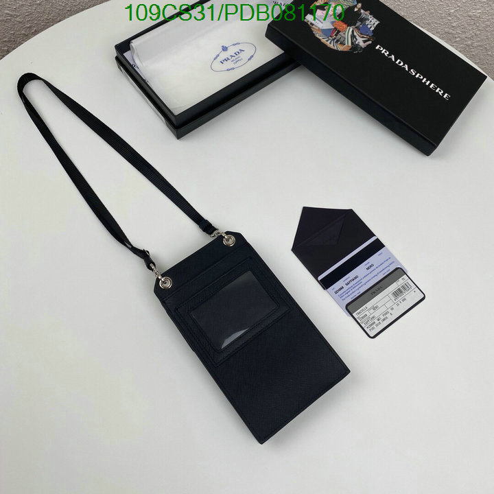 Prada Bag-(Mirror)-Diagonal-,Code:PDB081170,$:109USD