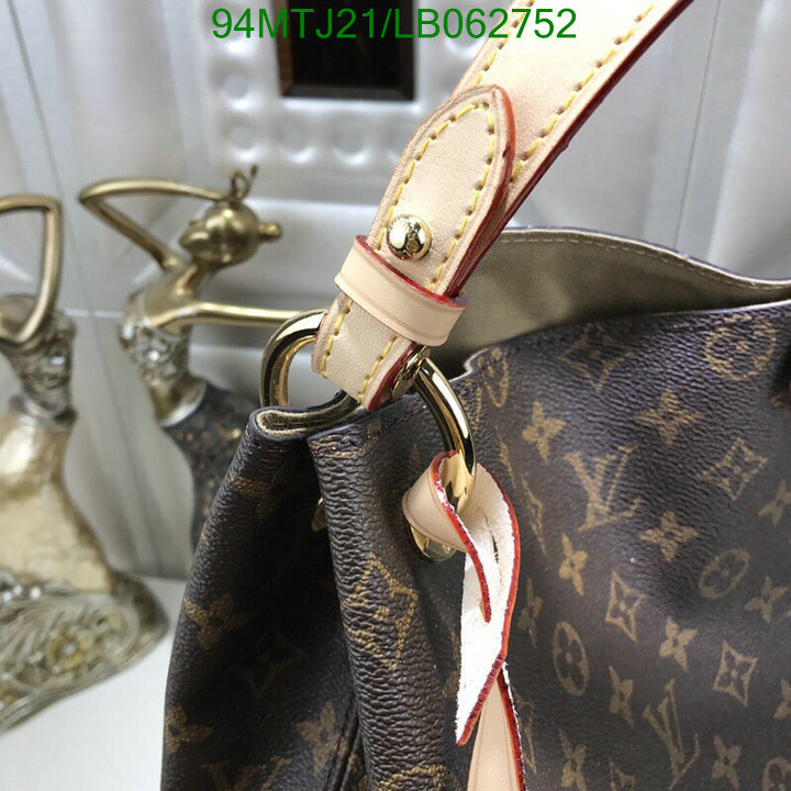 LV Bags-(4A)-Handbag Collection-,Code: LB062752,$: 94USD