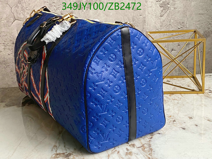 LV Bags-(Mirror)-Keepall BandouliRe 45-50-,Code: ZB2472,$: 349USD