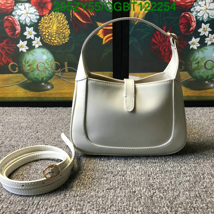 Gucci Bag-(Mirror)-Jackie Series-,Code: GGBT122254,$:205USD