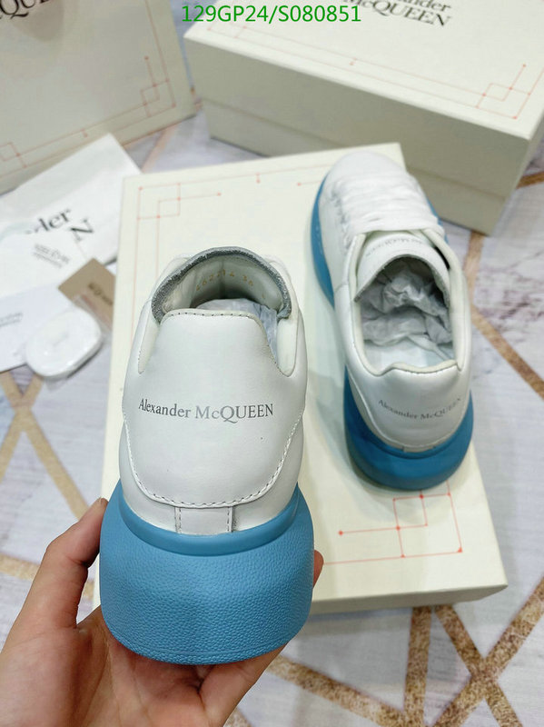 Women Shoes-Alexander Mcqueen, Code: S080851,$: 129USD